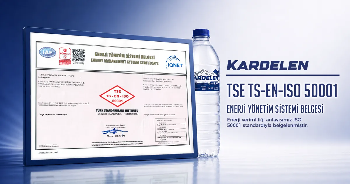 TSE TS-EN-ISO 50001 Enerji Yönetim Sistemi Belgesi