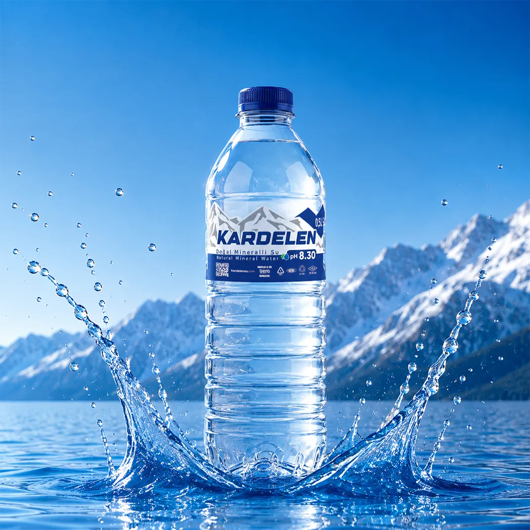 500 ml Pet Su