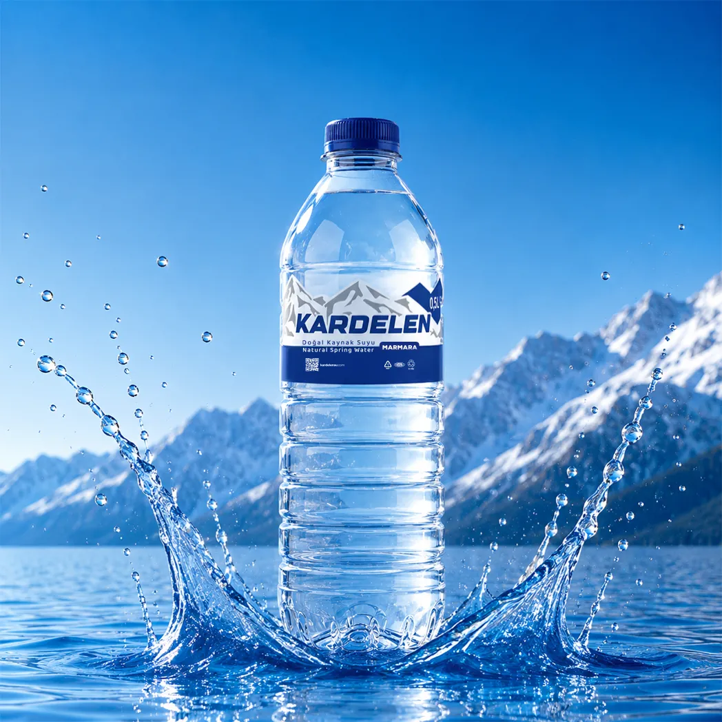 500 ml Pet Su